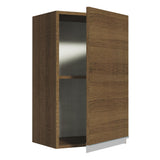 Alacena Madesa Glamy 40 cm 1 Puerta Marrón