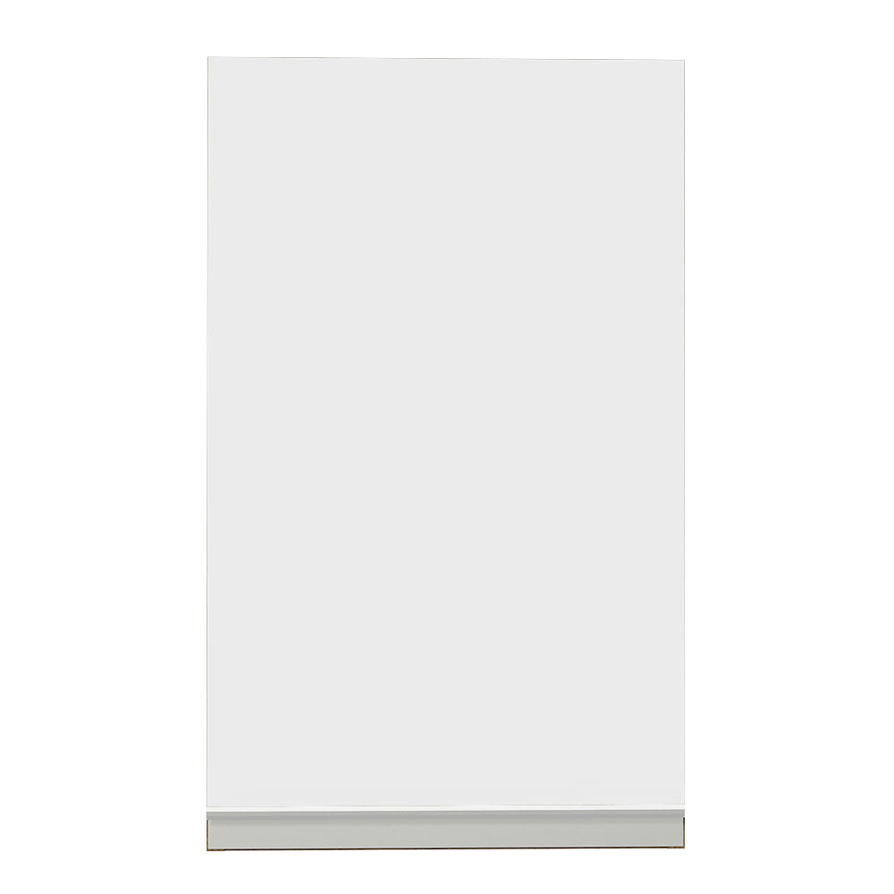 Alacena Madesa Glamy 40 cm 1 Puerta Marrón/Blanco