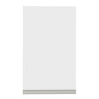 Alacena Madesa Glamy 40 cm 1 Puerta Marrón/Blanco