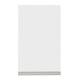 Alacena Madesa Glamy 40 cm 1 Puerta Marrón/Blanco