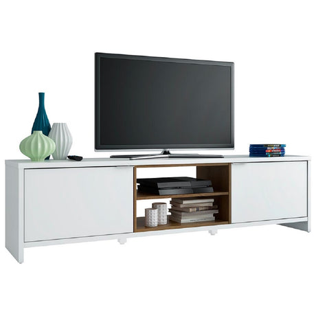 Mueble para TV Madesa Metz Hasta 75 Pulgadas Blanco