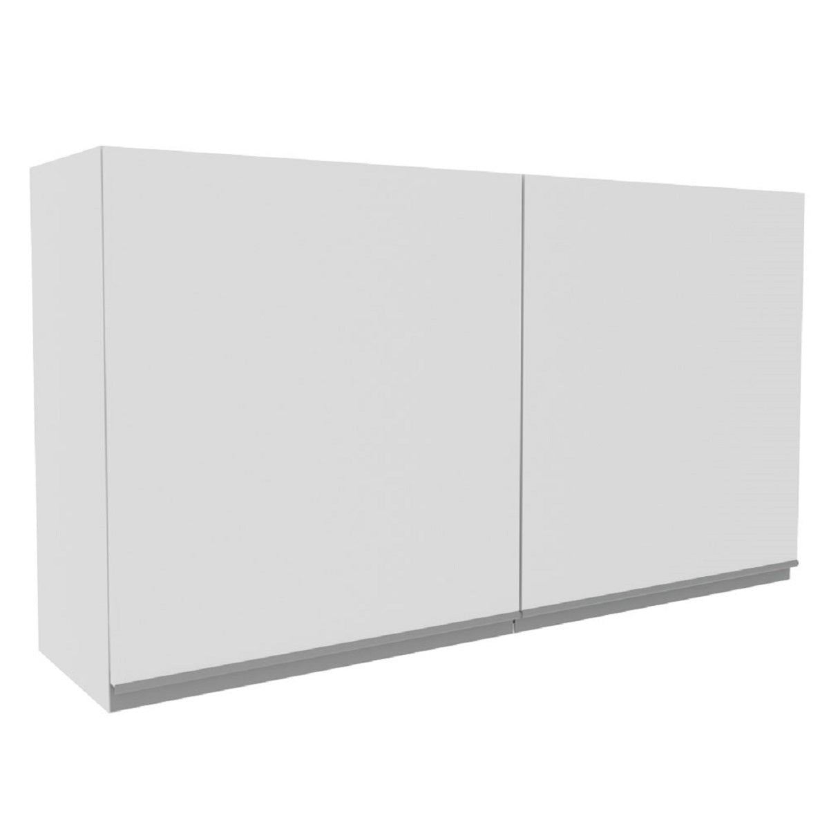 Alacena Madesa Glamy 120 cm 2 Puertas Blanco