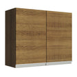 Alacena Madesa Glamy 80 cm 2 Puertas Marrón