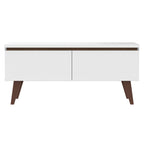 Mueble para TV Madesa Le Mans Hasta 55 Pulgadas Blanco