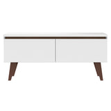 Mueble para TV Madesa Le Mans Hasta 55 Pulgadas Blanco