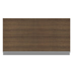 Alacena 60 cm 1 Puerta Basculante Blanco/Marrón Glamy Madesa