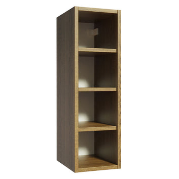 Gabinete Superior Botellero 20 cm Marrón Glamy, Lux, Agata, Stella y Reims Madesa