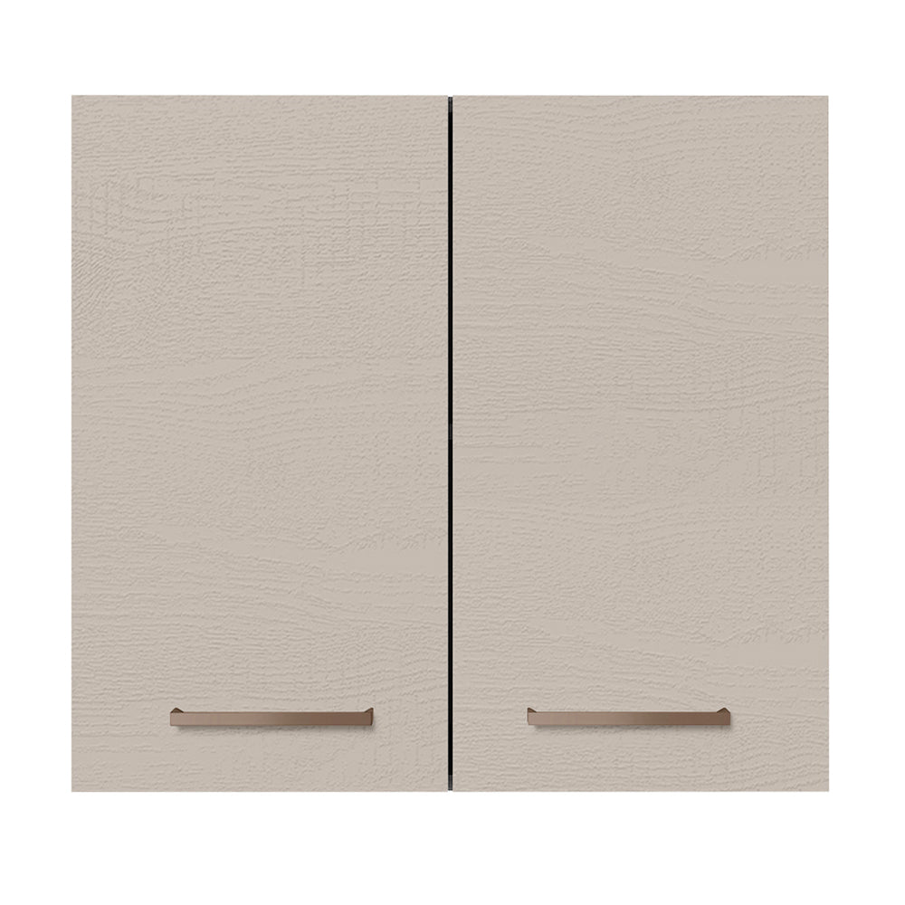 Alacena 70 cm 2 Puertas Blanco/Crema Agata Madesa