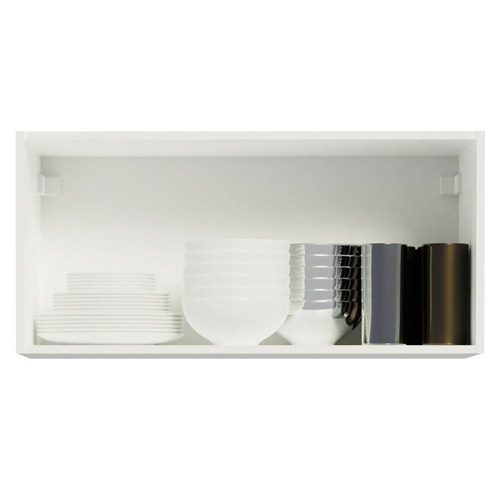 Gabinete Superior 70 cm 1 Puerta Abatible Blanco Reims Madesa