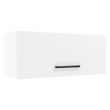 Gabinete Superior 80 cm 1 Puerta Abatible Blanco Agata Madesa