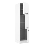 Mueble Despensa 60 cm 3 Puertas Blanco Agata Madesa