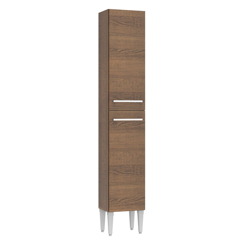 Mueble Despensa Madesa Emilly 2 Puertas - Marrón