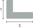 Diagrama del formato Esquinera